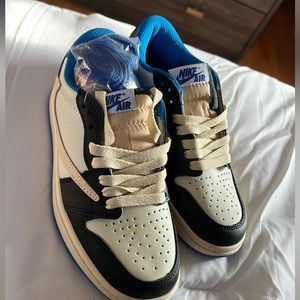 Fragment Design x Travis Scott x Air Jordan 1 Retro Low
